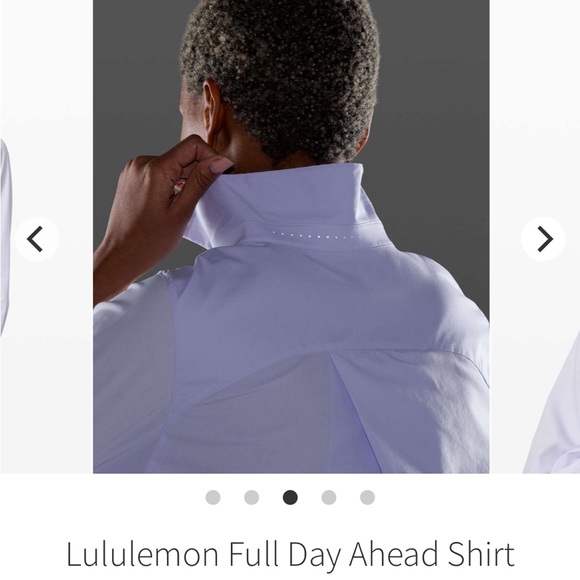 COPY - Lululemon full day ahead shirt - Picture 3 of 8